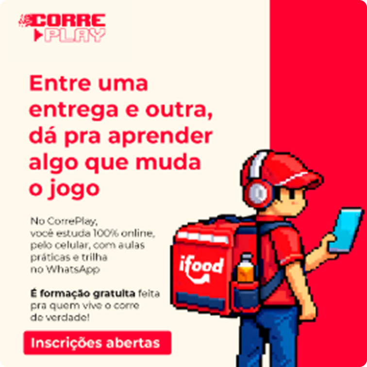 Projeto de deskless da parceria Ifood e SoulCode — imagem 1