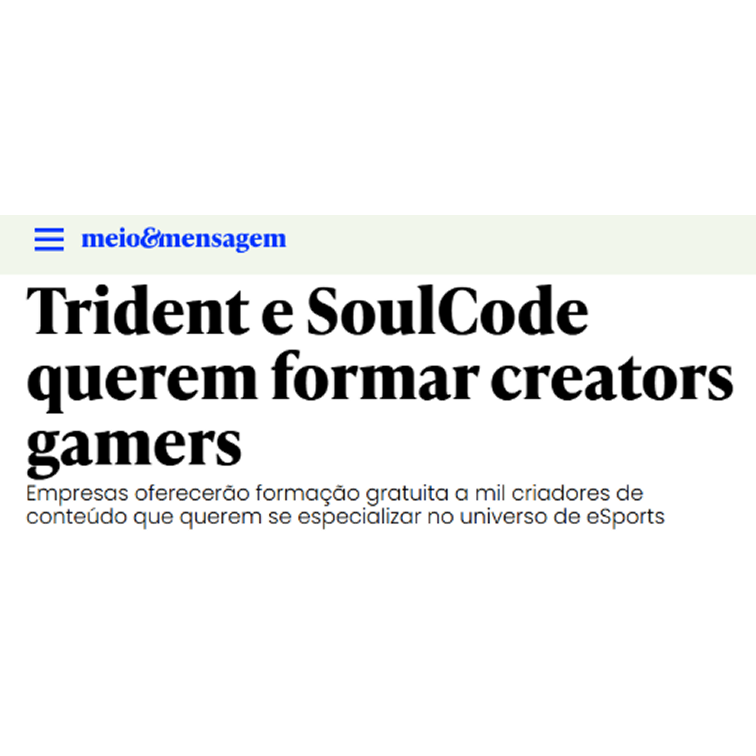 Projeto de deskless da parceria Trident e SoulCode — imagem 3