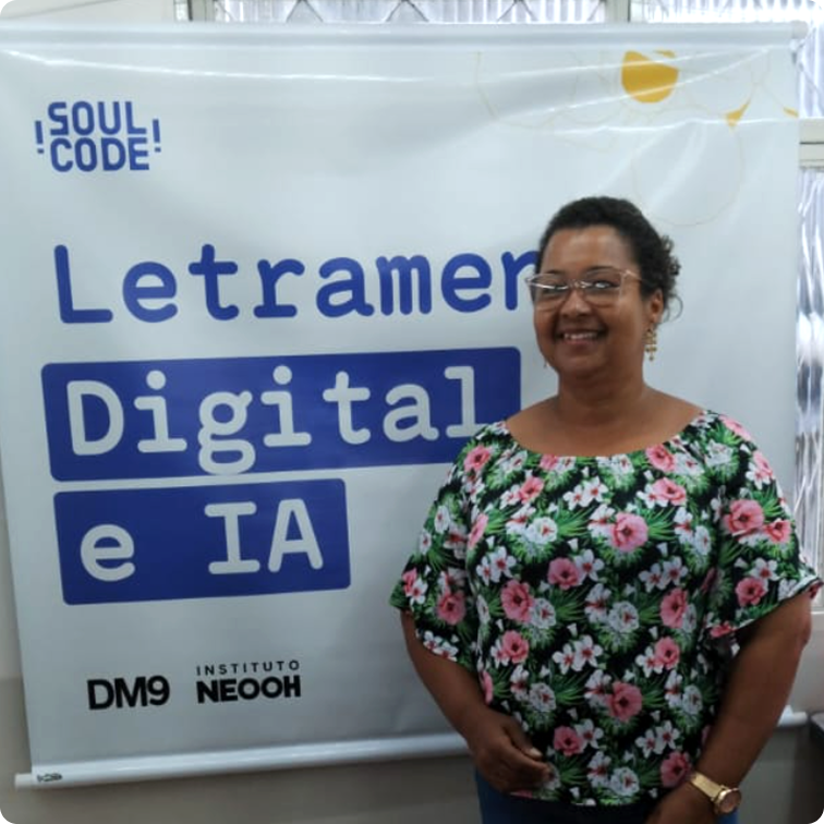 Projeto de letramento da parceria Neooh e SoulCode — imagem 1