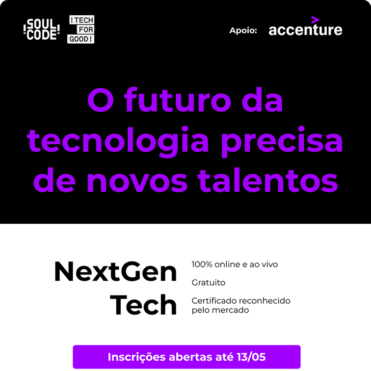 Projeto de qualificação da parceria Accenture e SoulCode — imagem 3