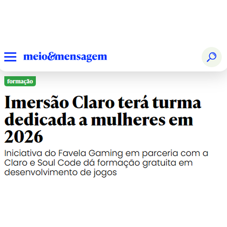 Projeto de qualificação da parceria Claro e SoulCode — imagem 2