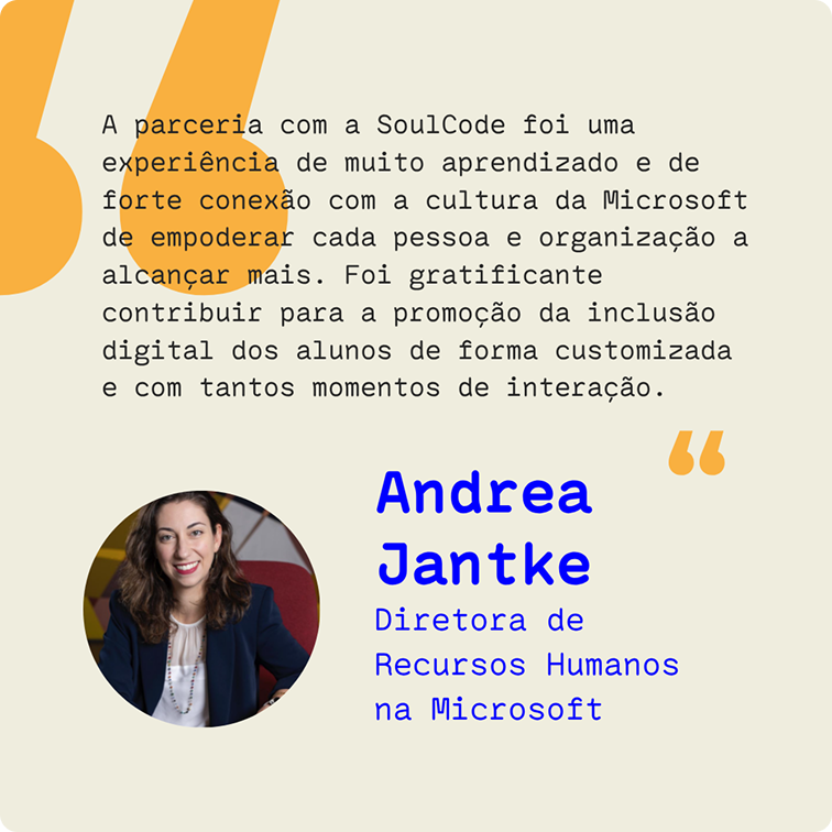 Projeto de qualificação da parceria Microsoft e SoulCode — imagem 1