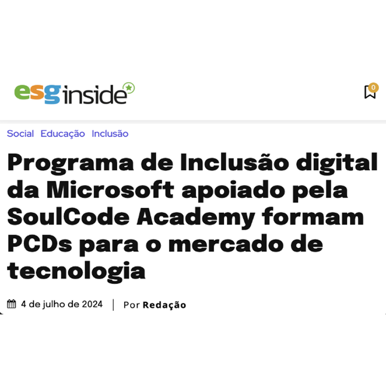 Projeto de qualificação da parceria Microsoft e SoulCode — imagem 2