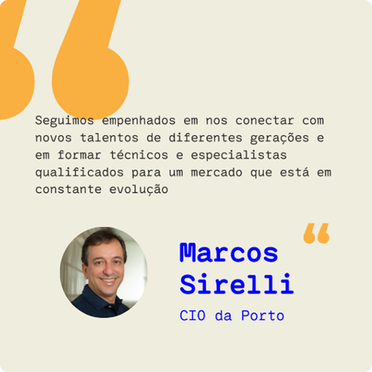 Projeto de qualificação da parceria Porto e SoulCode — imagem 1