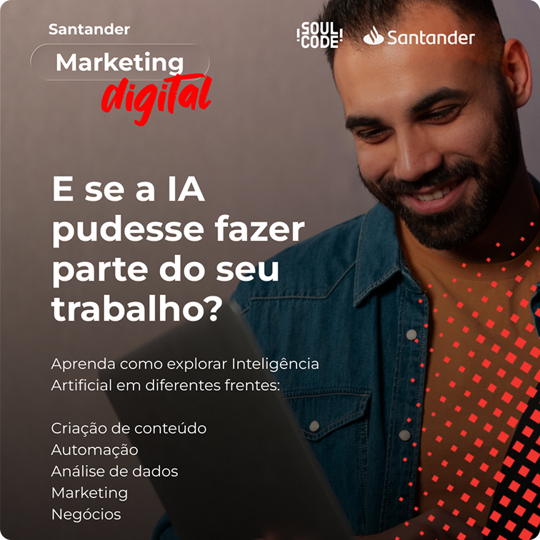 Projeto de tech da parceria Santander e SoulCode — imagem 3